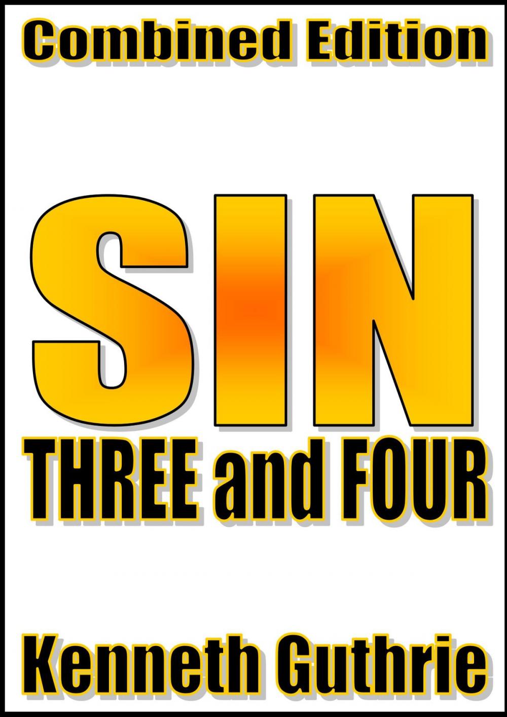 Big bigCover of SIN: 3 and 4 (Combined Edition)