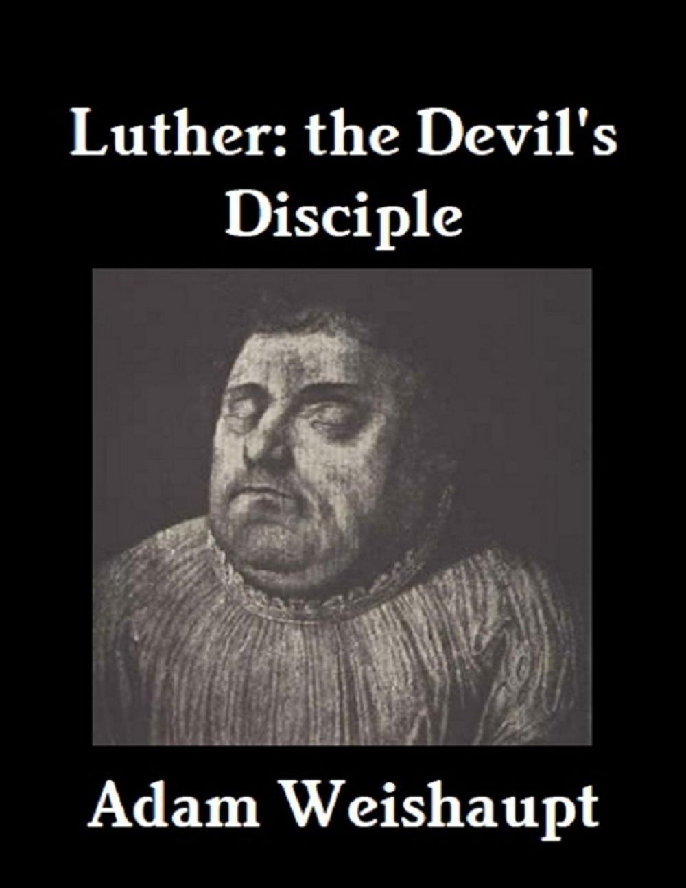 Big bigCover of Luther: The Devil's Disciple