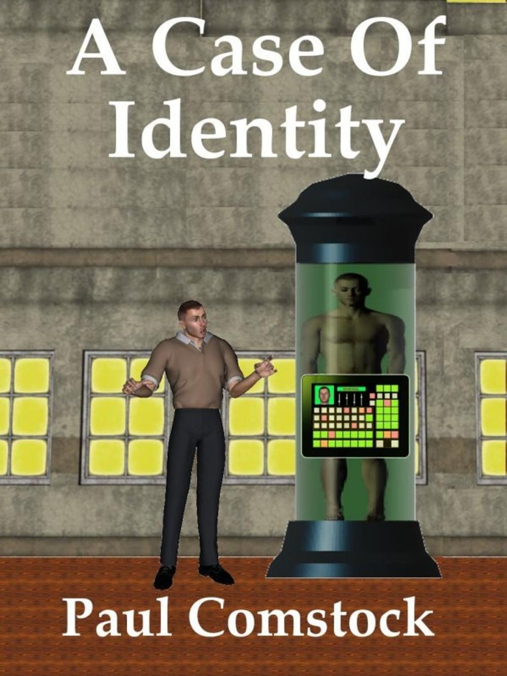 Big bigCover of A Case of Identity