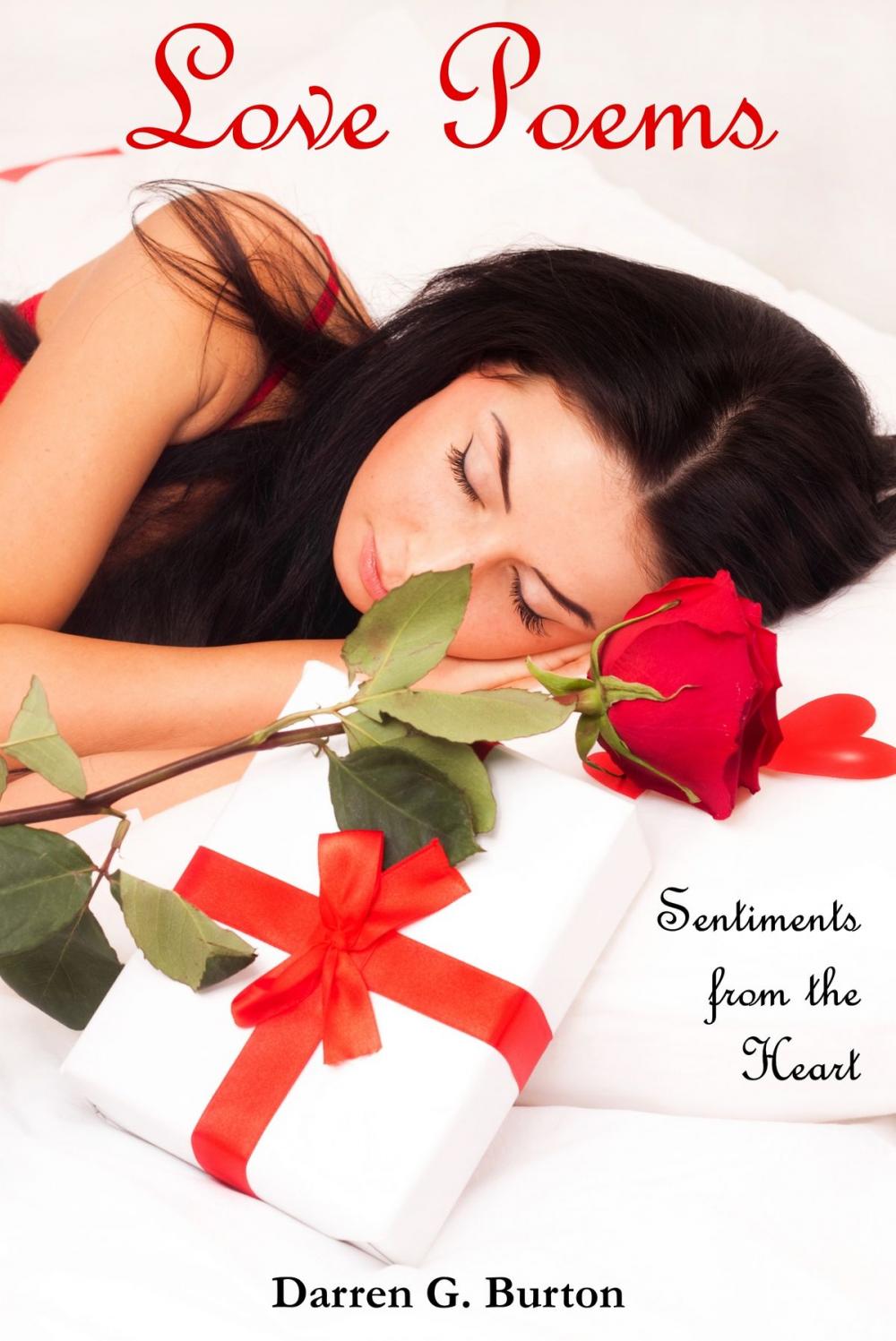 Big bigCover of Love Poems and Sentiments from the Heart