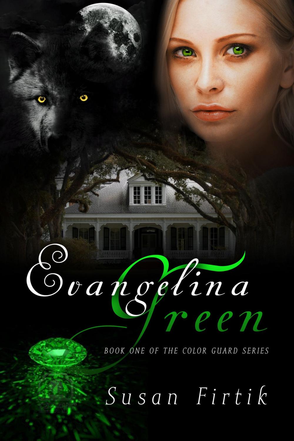 Big bigCover of Evangelina Green