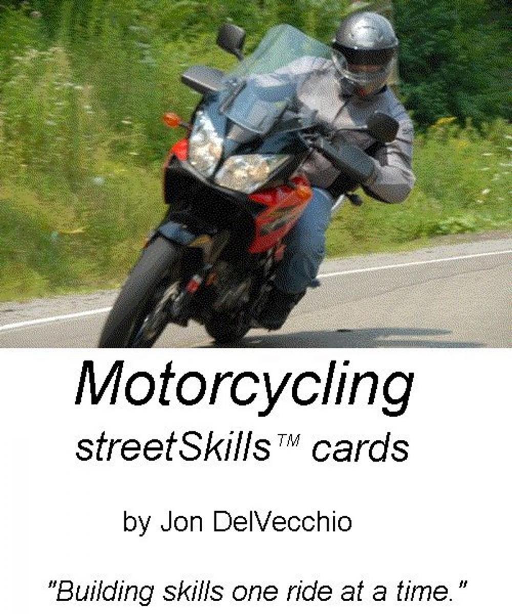 Big bigCover of Motorcycling streetSkills Flashcards