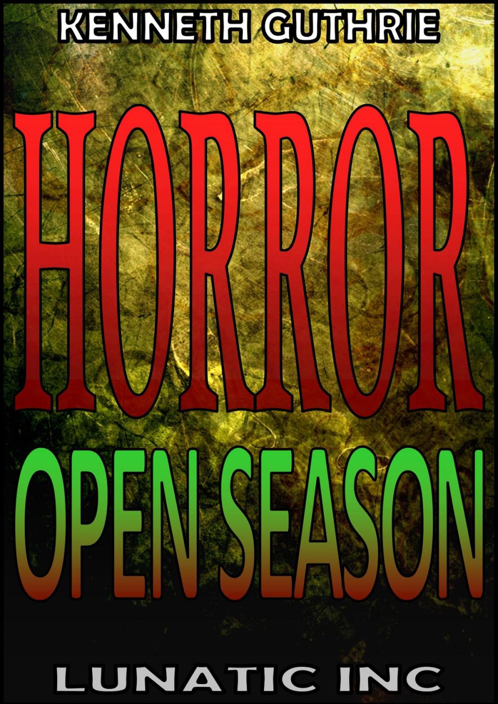 Big bigCover of Horror 4: Open Season