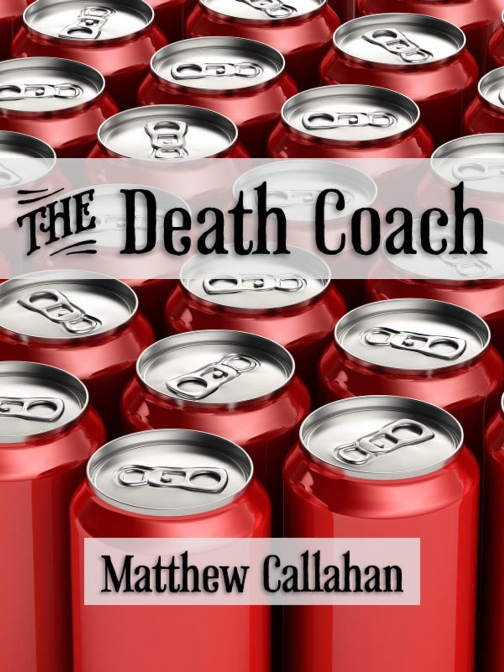 Big bigCover of The Death Coach