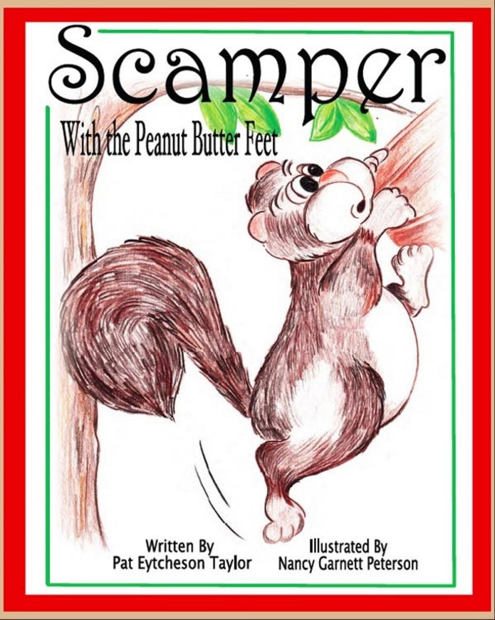 Big bigCover of Scamper with the Peanut Butter Feet