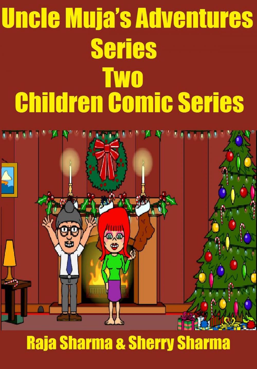 Big bigCover of Uncle Muja’s Adventures Series Two: Children Comic Series