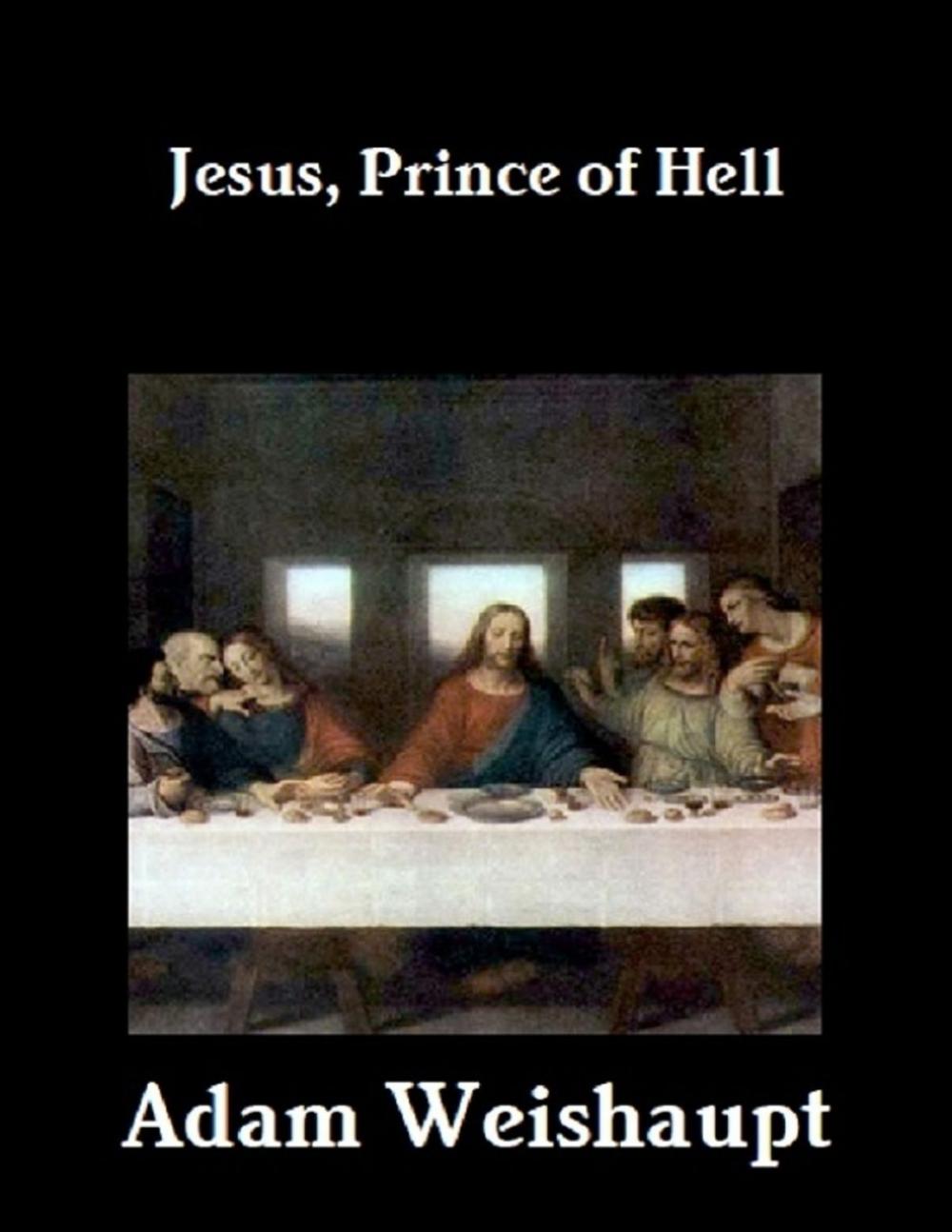 Big bigCover of Jesus, Prince of Hell