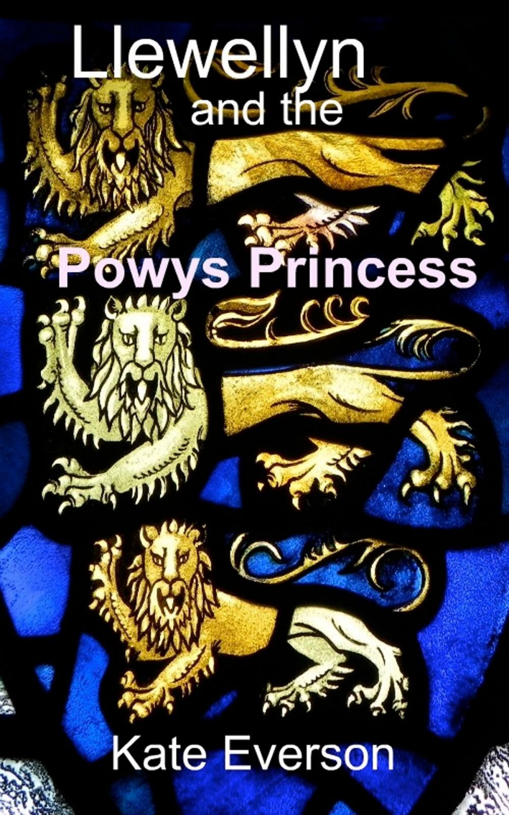 Big bigCover of Llewellyn and the Powys Princess