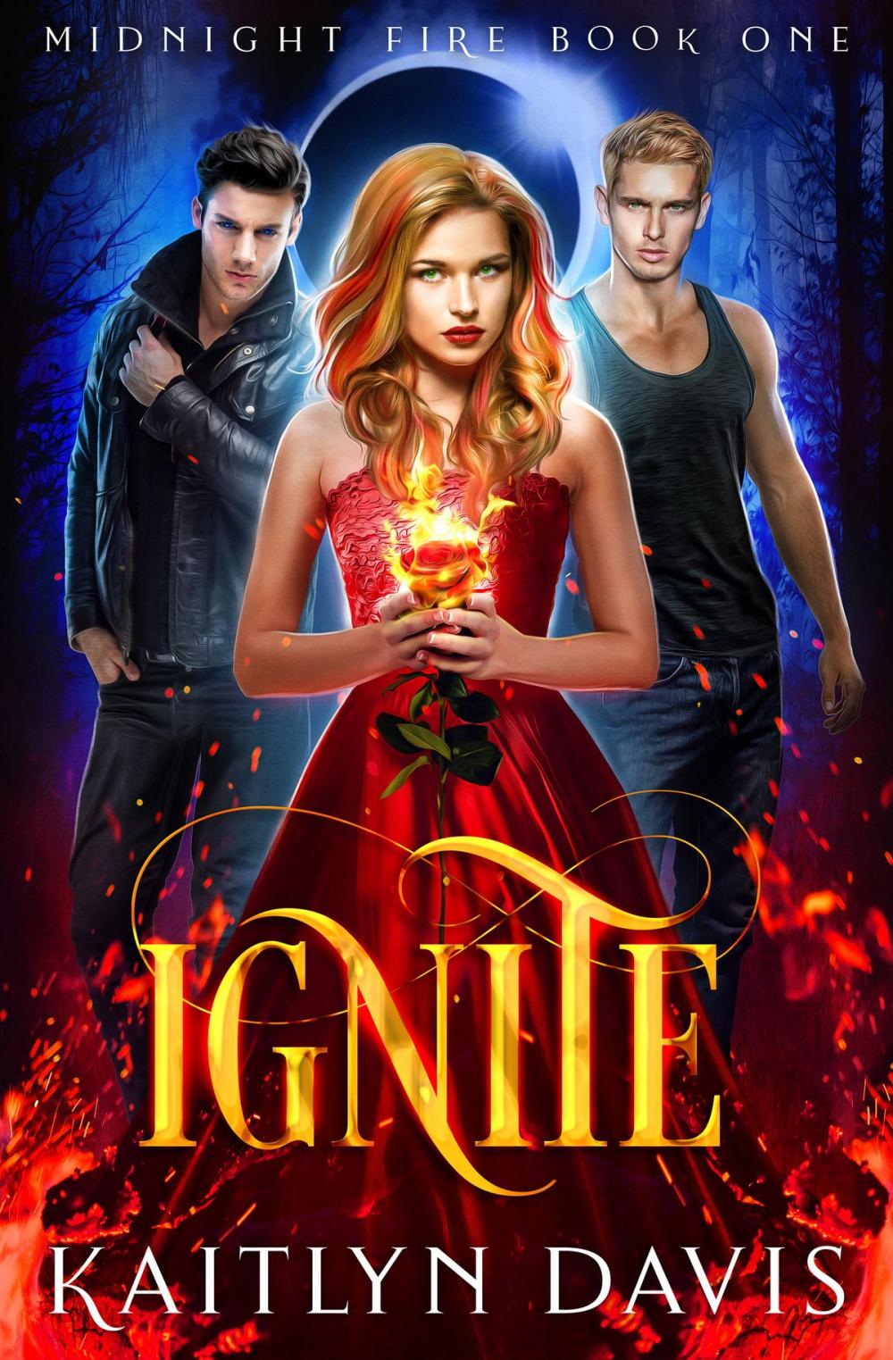 Big bigCover of Ignite (Midnight Fire Series Book One)