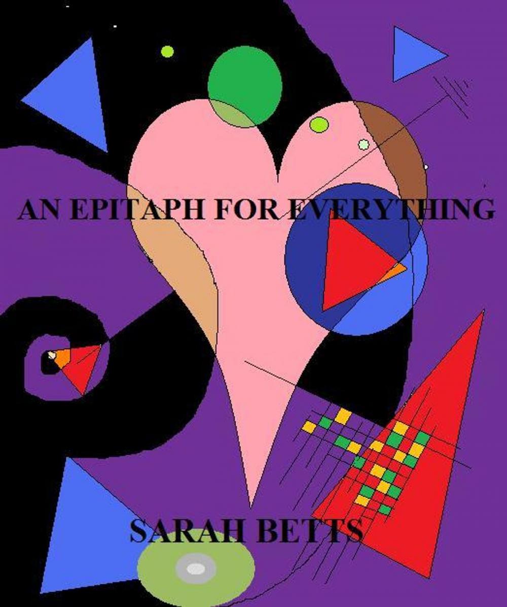 Big bigCover of An Epitaph for Everything