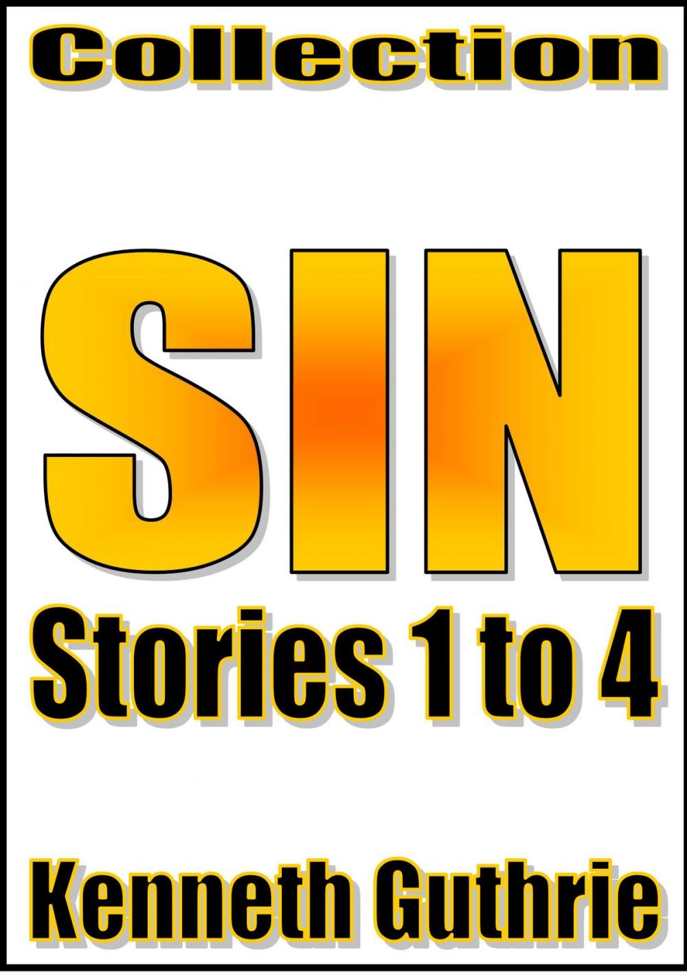 Big bigCover of Sin: Stories 1 to 4 (Collection)