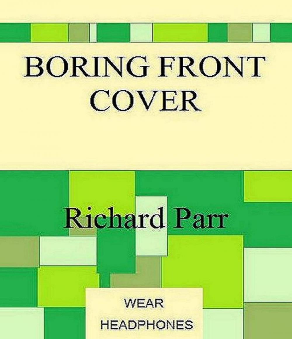 Big bigCover of Boring Front Cover