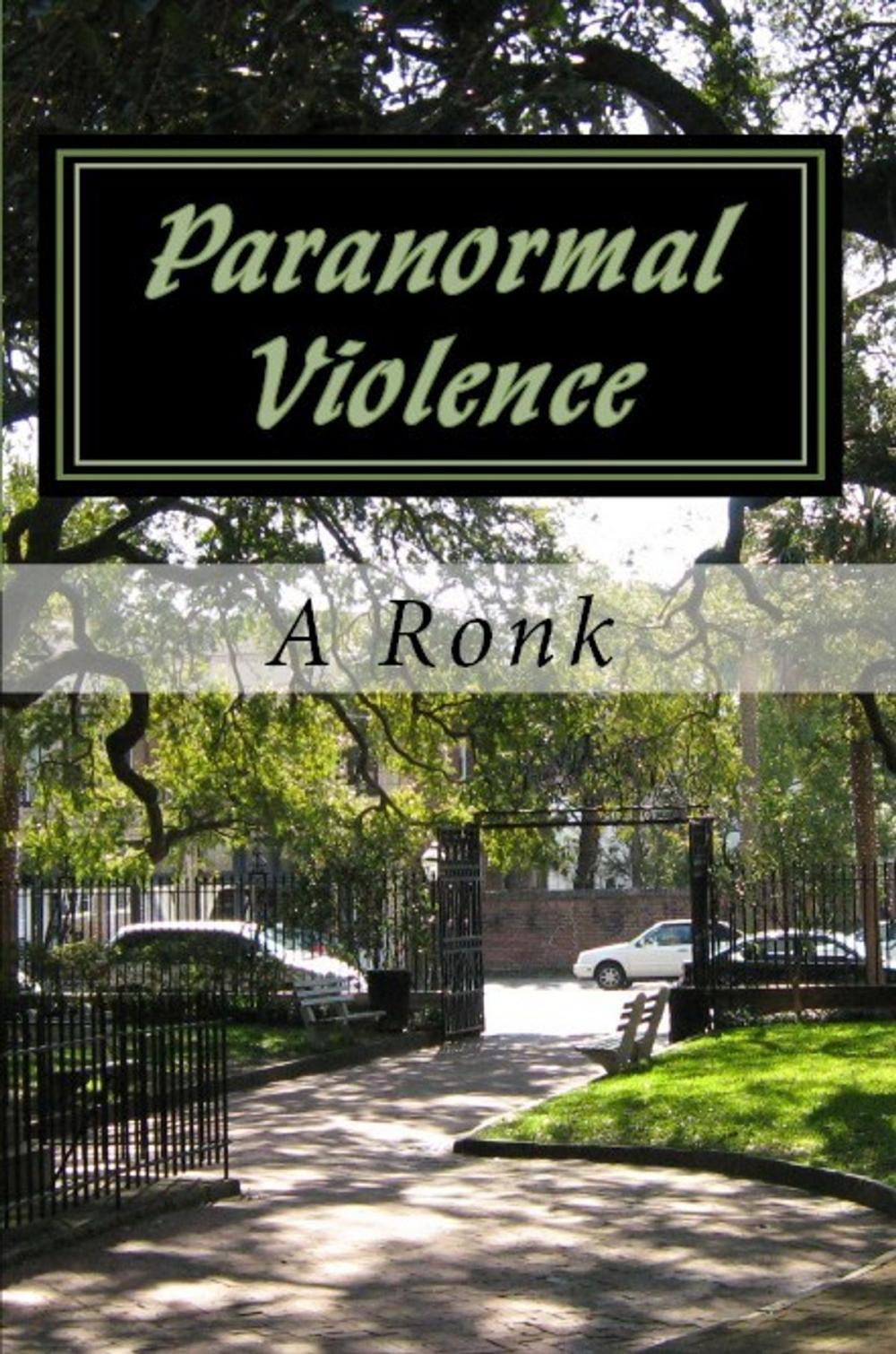 Big bigCover of Paranormal Violence