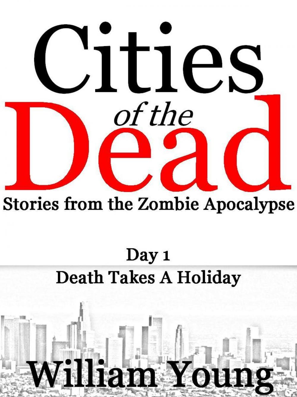 Big bigCover of Death Takes a Holiday (Cities of the Dead)