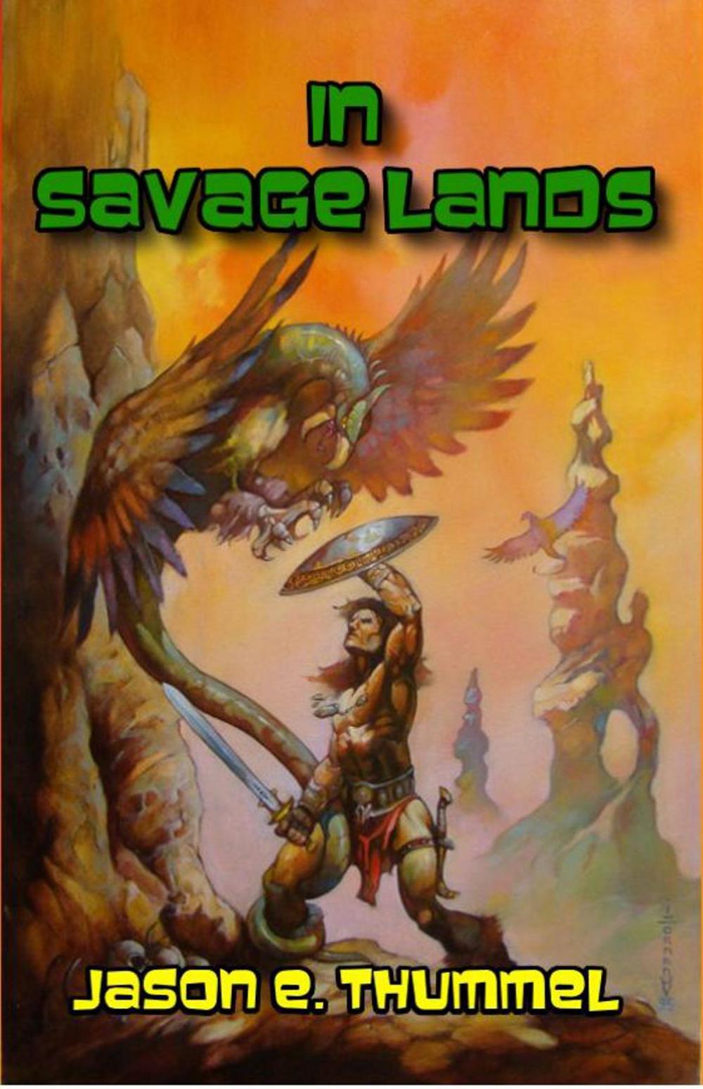 Big bigCover of In Savage Lands