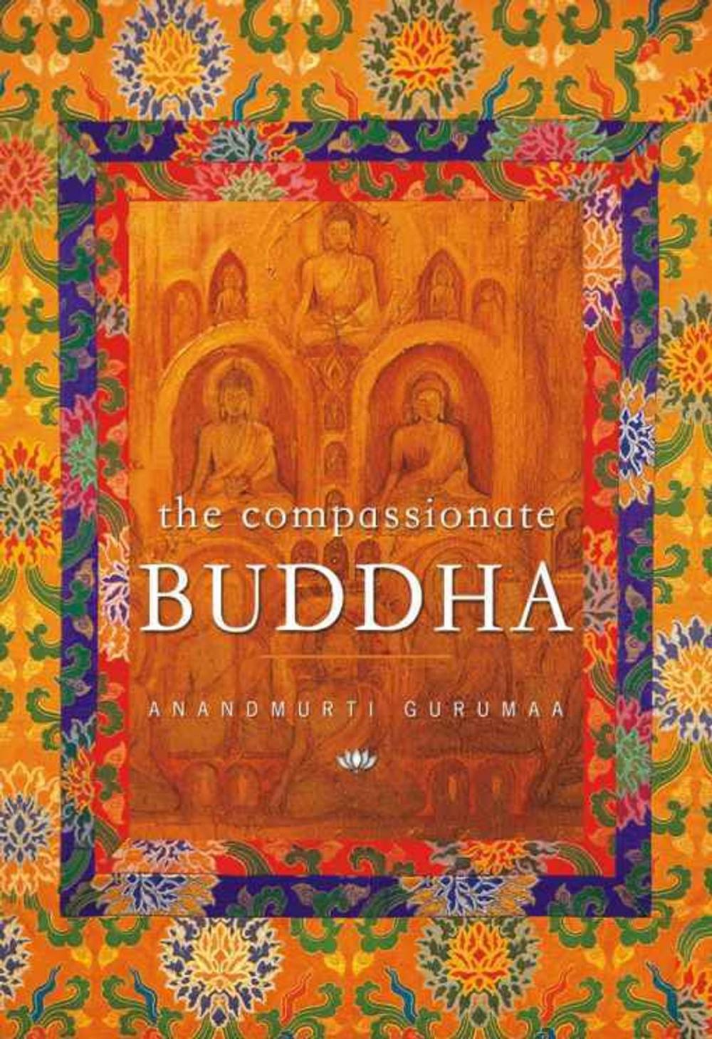 Big bigCover of The Compassionate Buddha