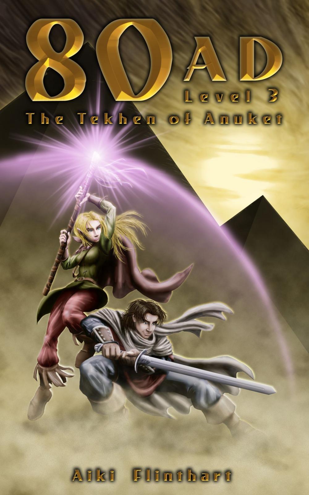 Big bigCover of 80AD - The Tekhen of Anuket (Book 3)