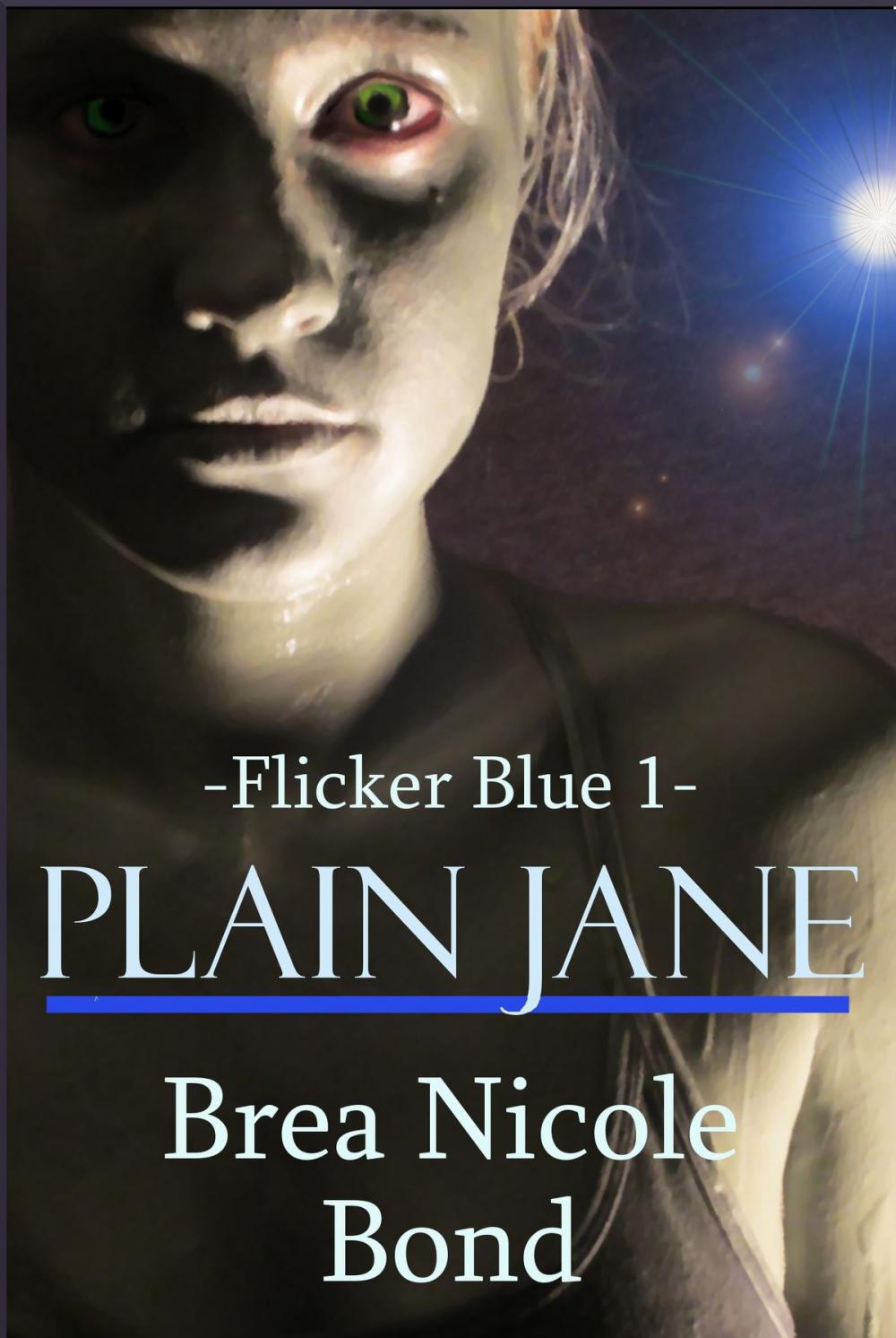 Big bigCover of Flicker Blue 1: Plain Jane