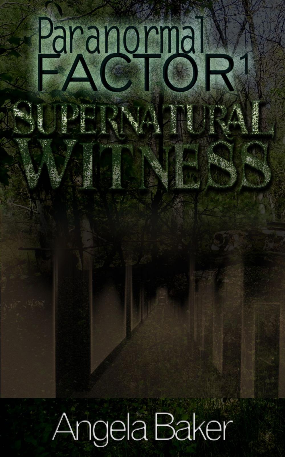 Big bigCover of Paranormal Factor I. Supernatural Witness