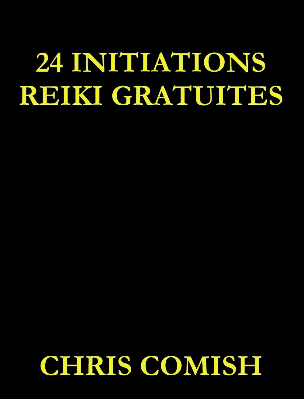 Big bigCover of 24 Initiations Reiki Gratuites