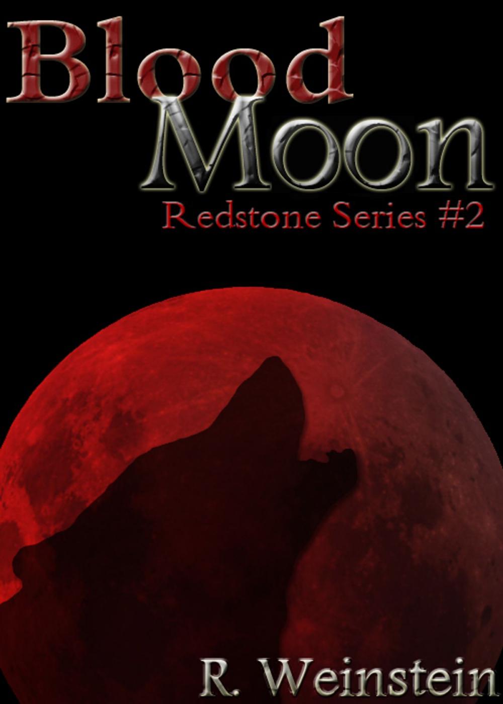 Big bigCover of Blood Moon (Redstone Series #2)