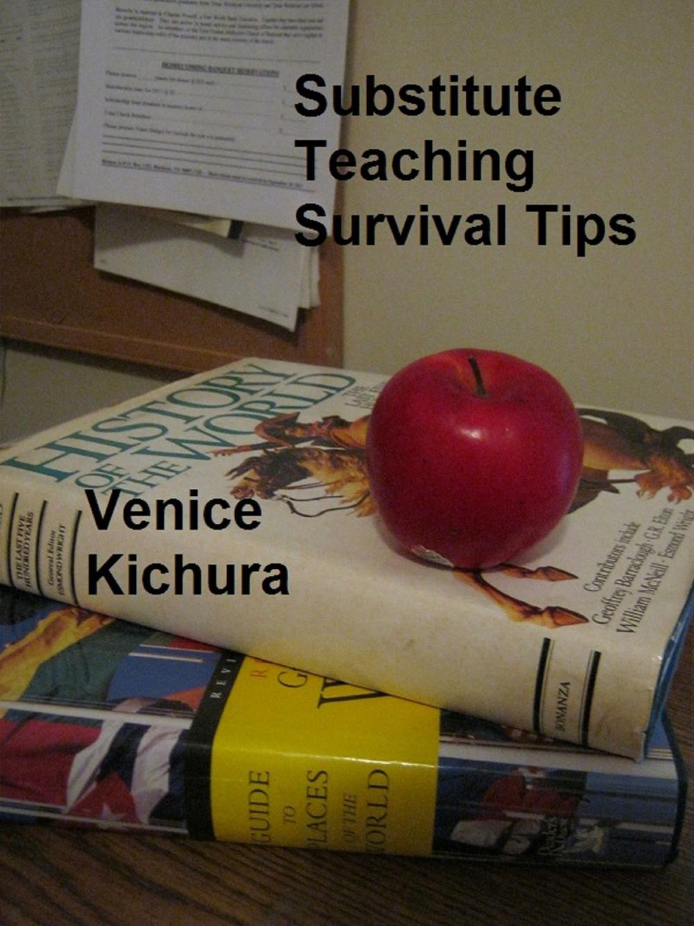 Big bigCover of Substitute Teaching Survival Tips