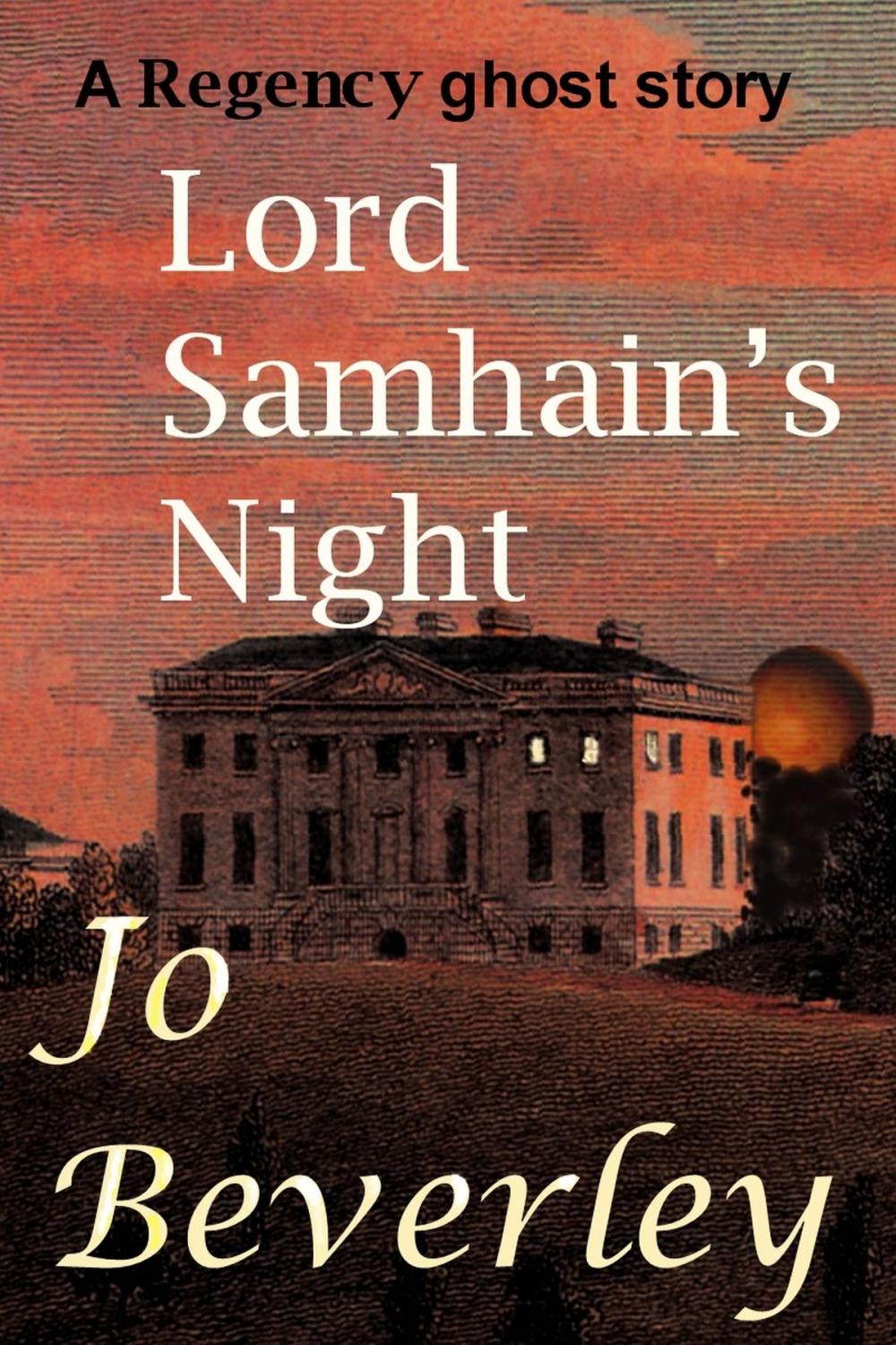 Big bigCover of Lord Samhain's Night