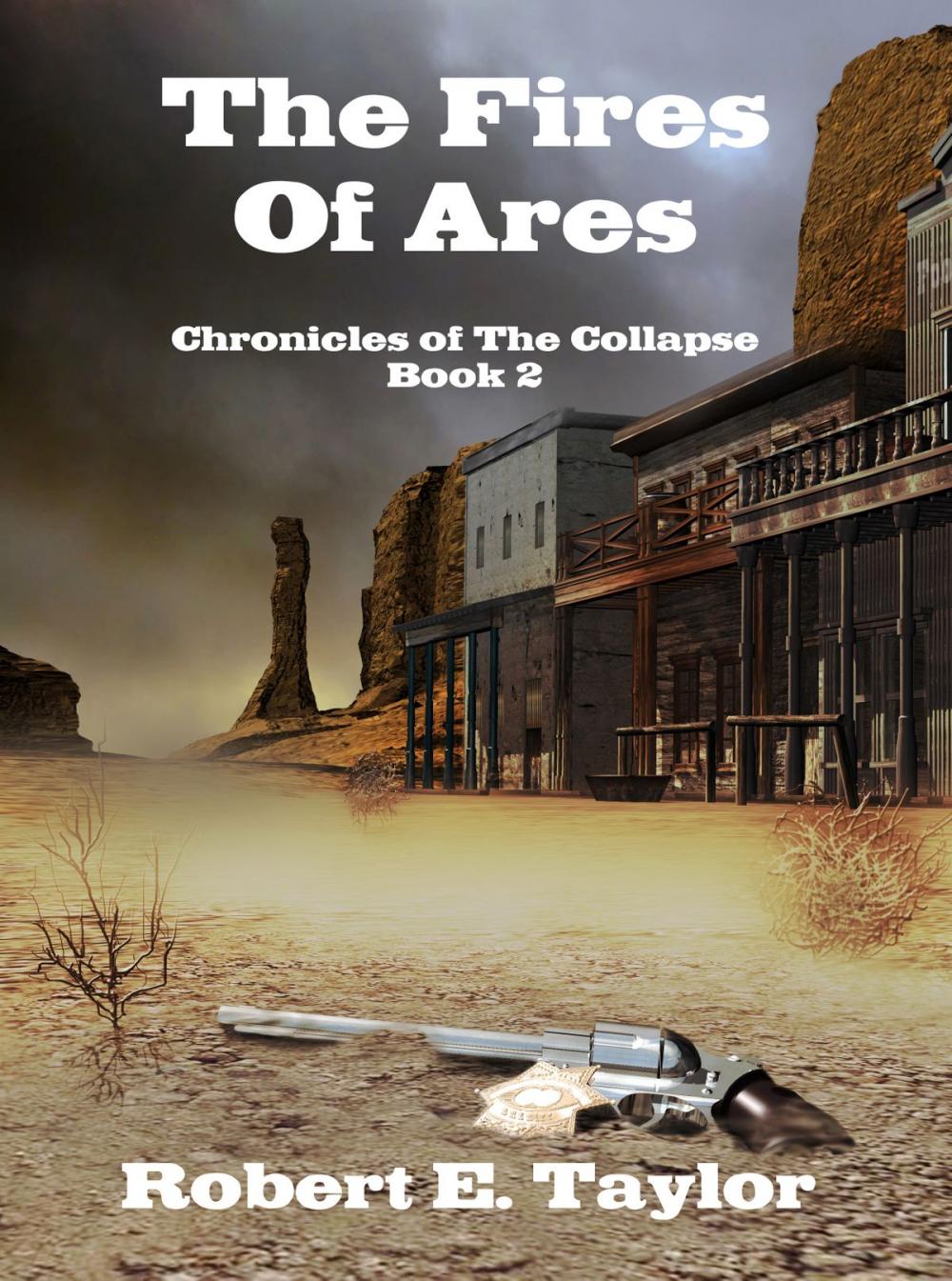 Big bigCover of The Fires Of Ares