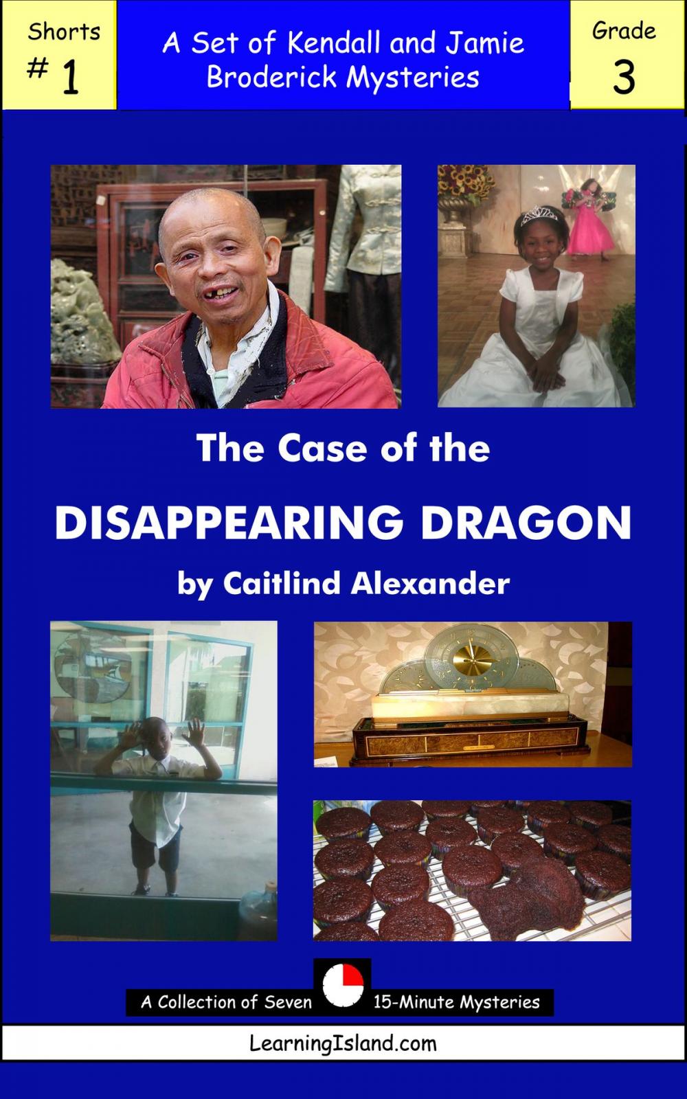 Big bigCover of The Case of the Disappearing Dragon