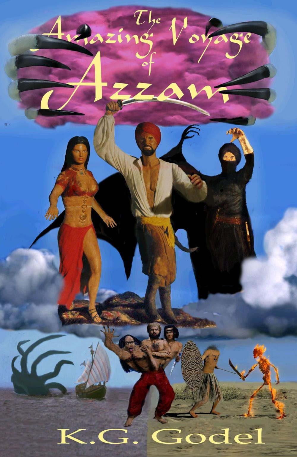 Big bigCover of The Amazing Voyage of Azzam