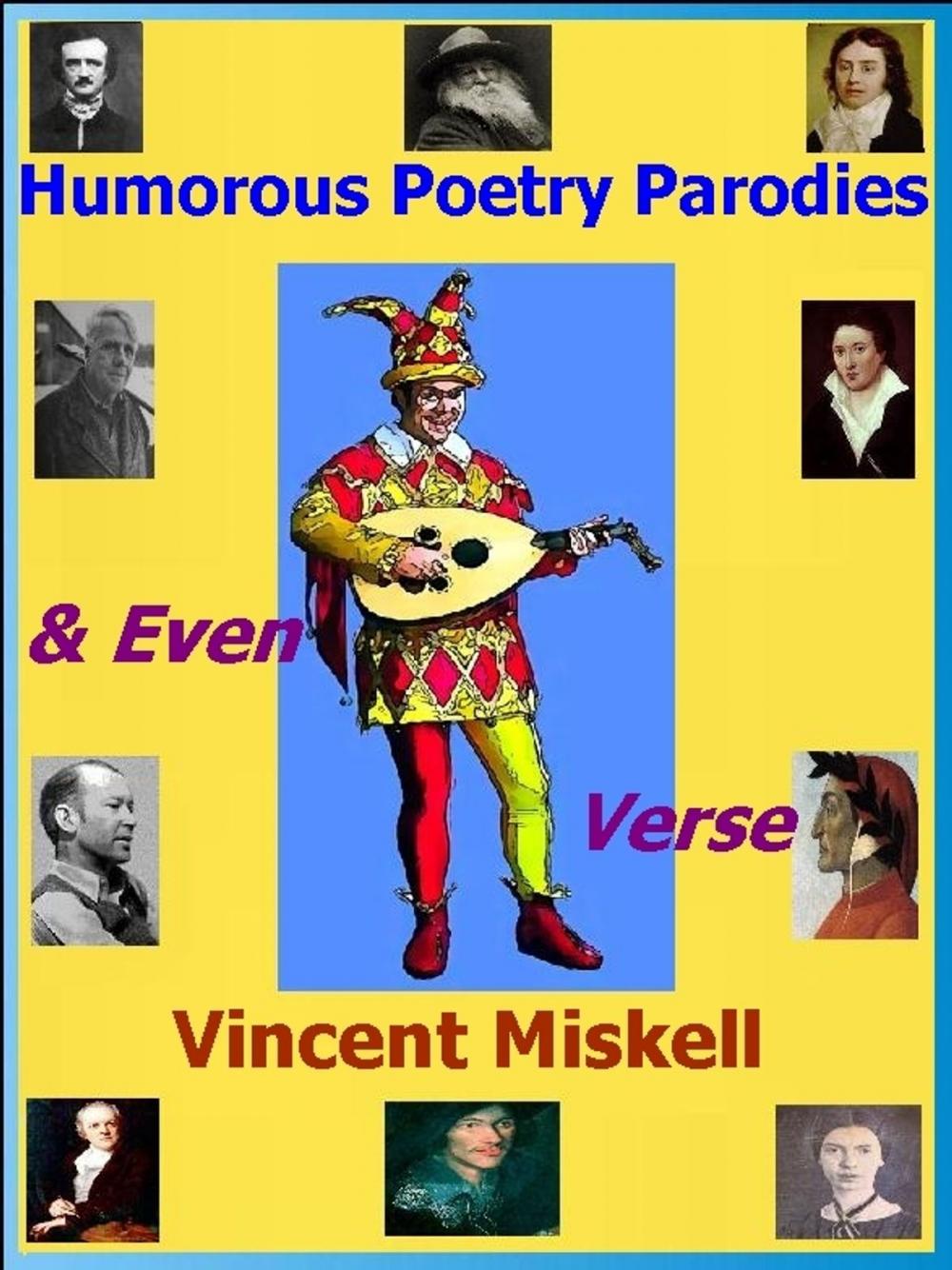 Big bigCover of Humorous Poetry Parodies & Even Verse