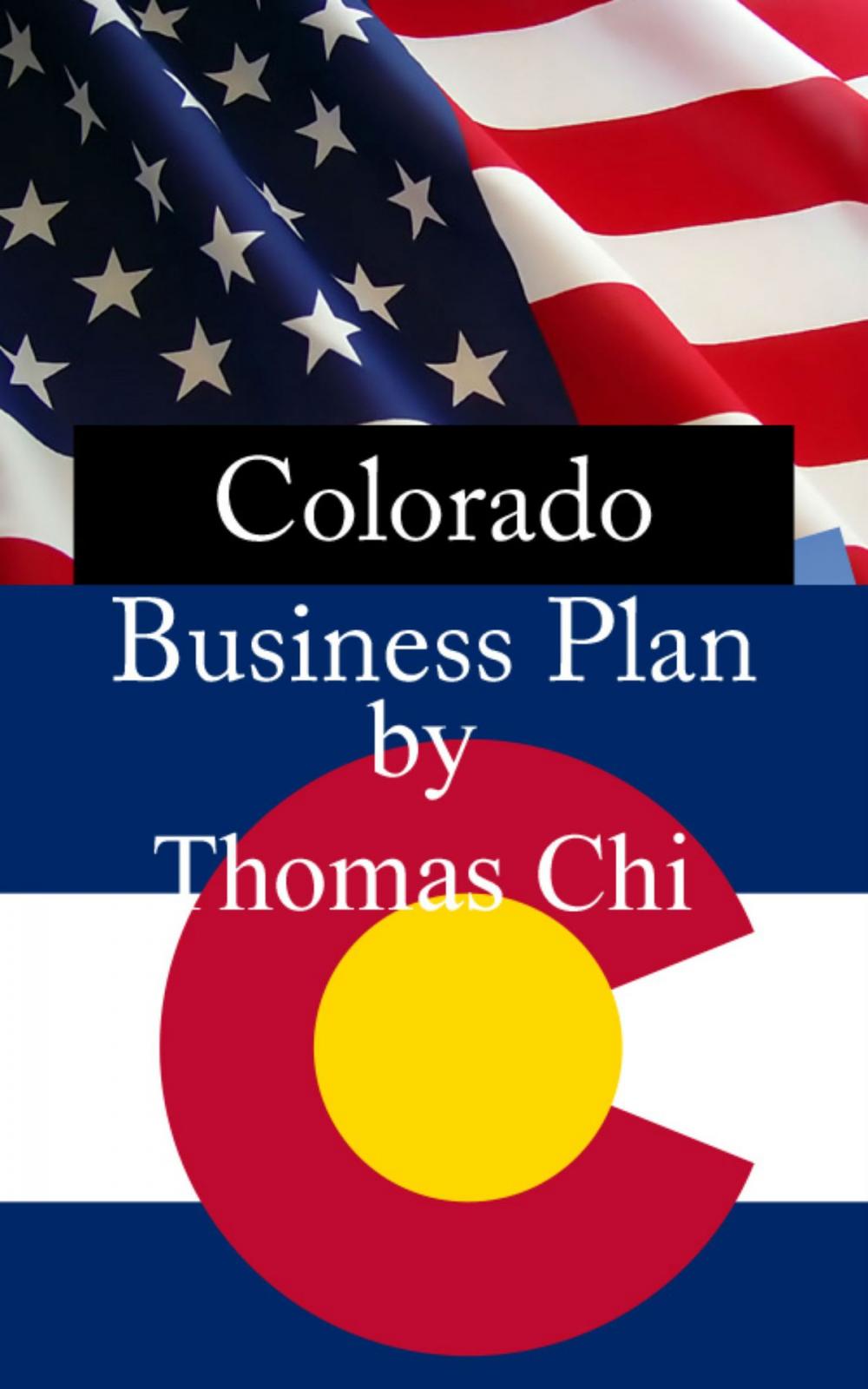 Big bigCover of Colorado Business Plan