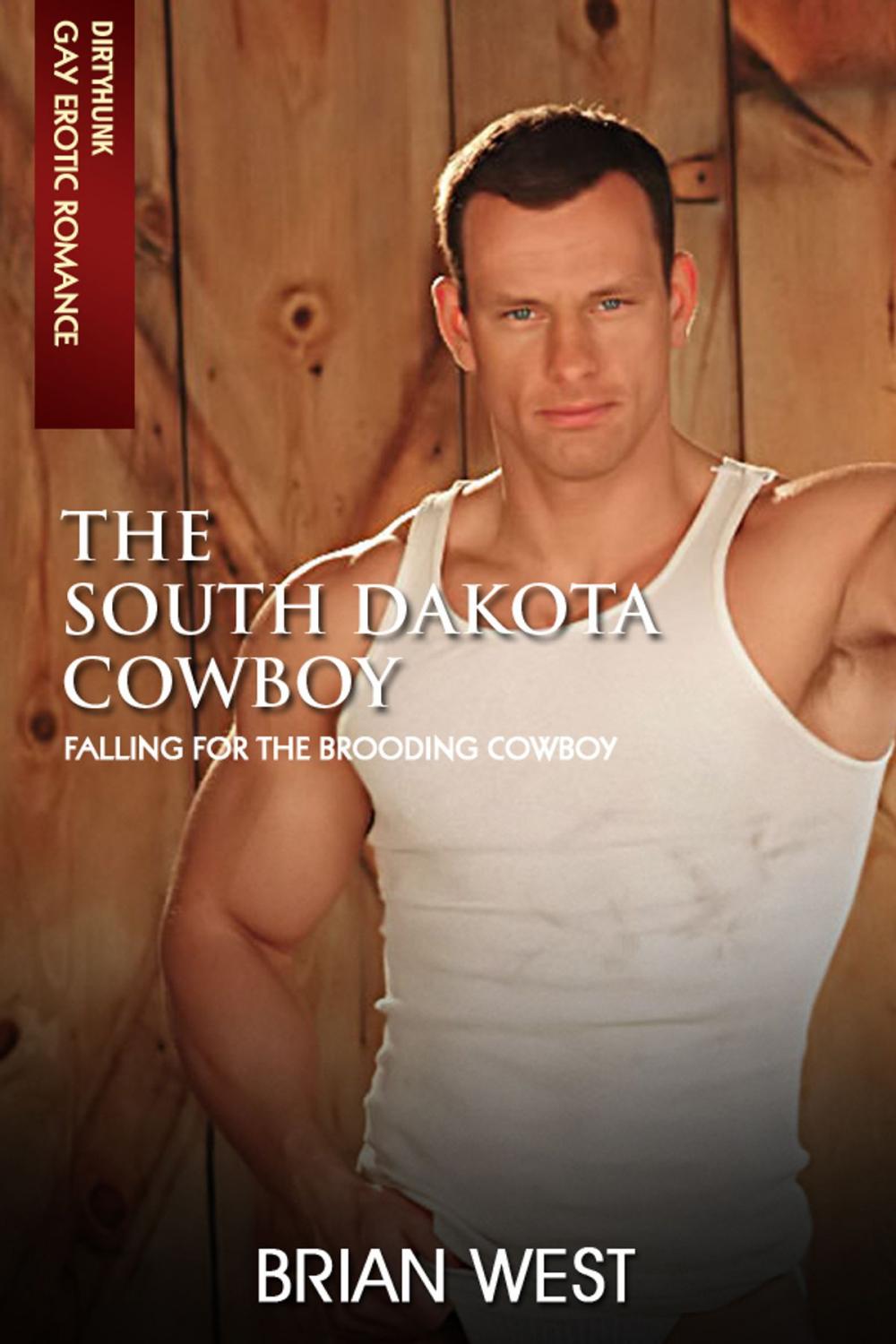 Big bigCover of The South Dakota Cowboy (Dirtyhunk Gay Erotic Romance)