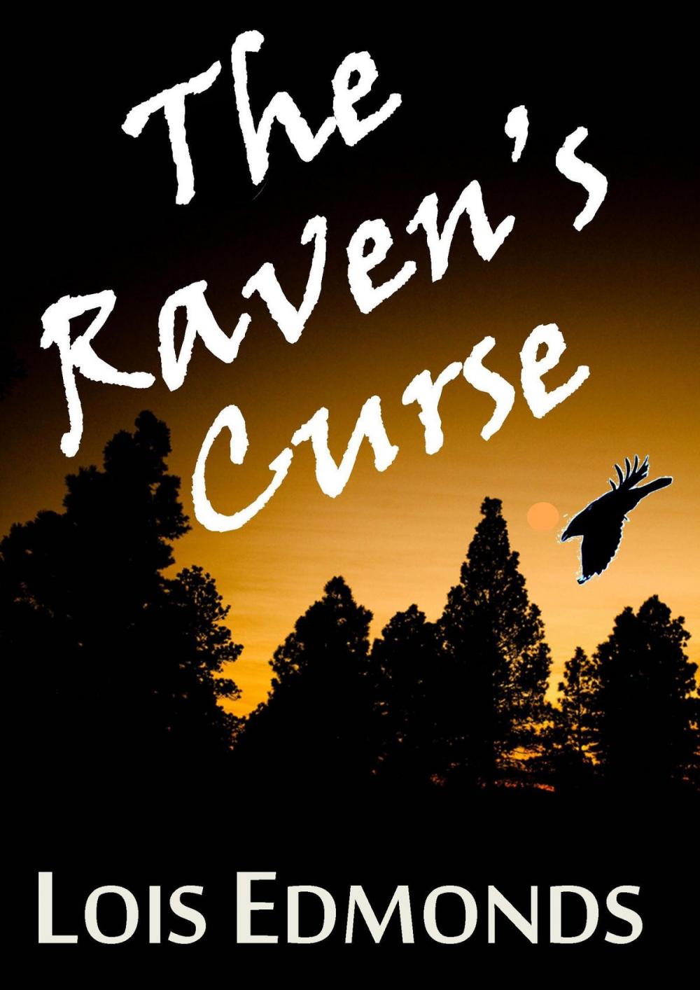 Big bigCover of The Raven's Curse