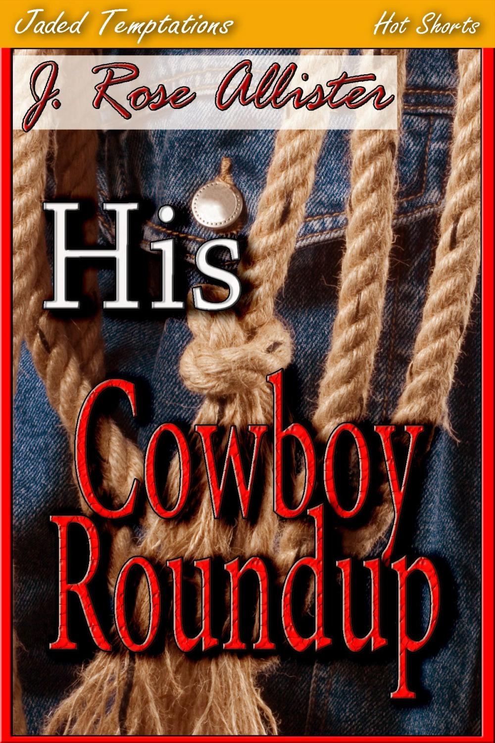 Big bigCover of His Cowboy Roundup