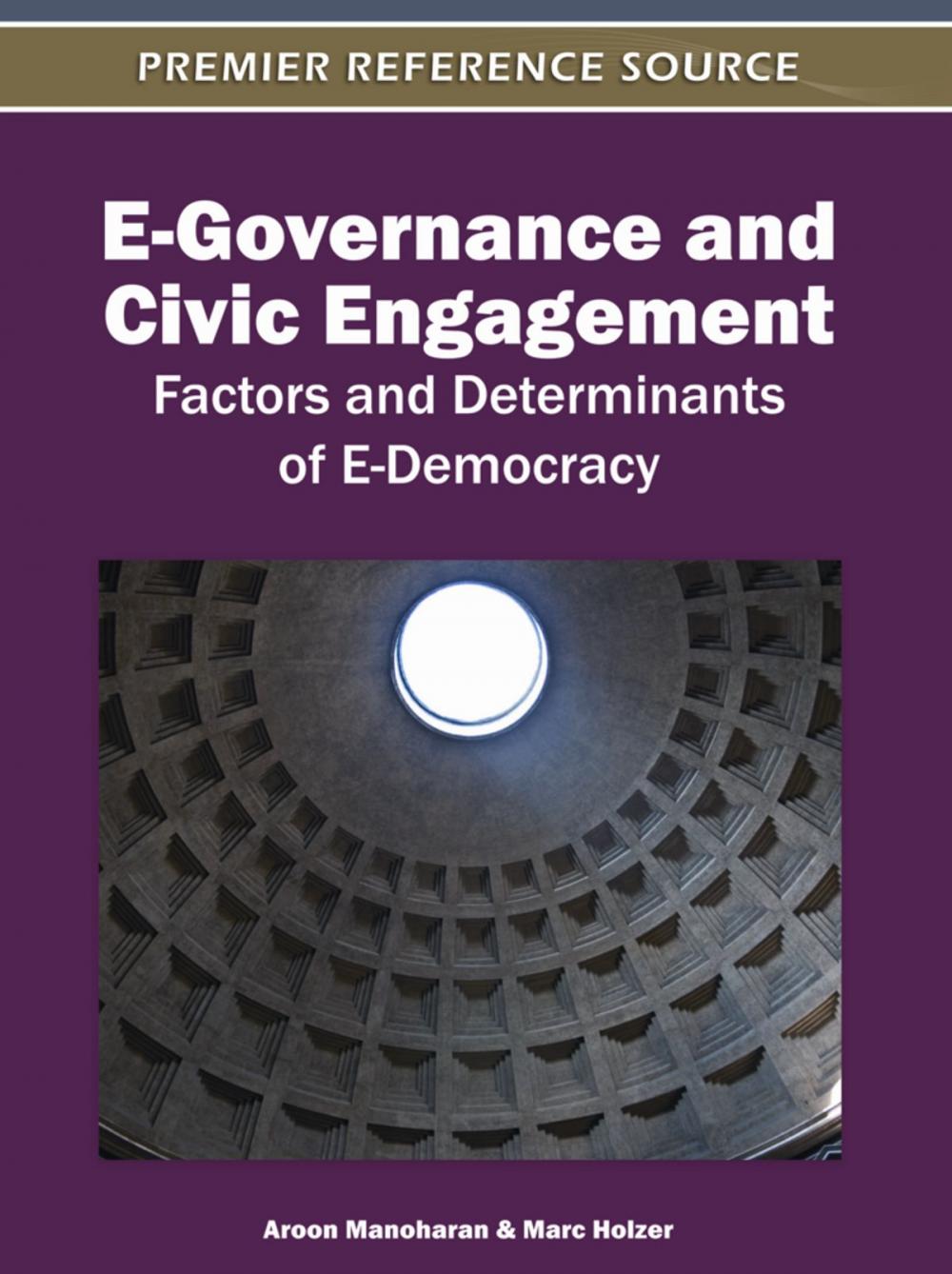 Big bigCover of E-Governance and Civic Engagement