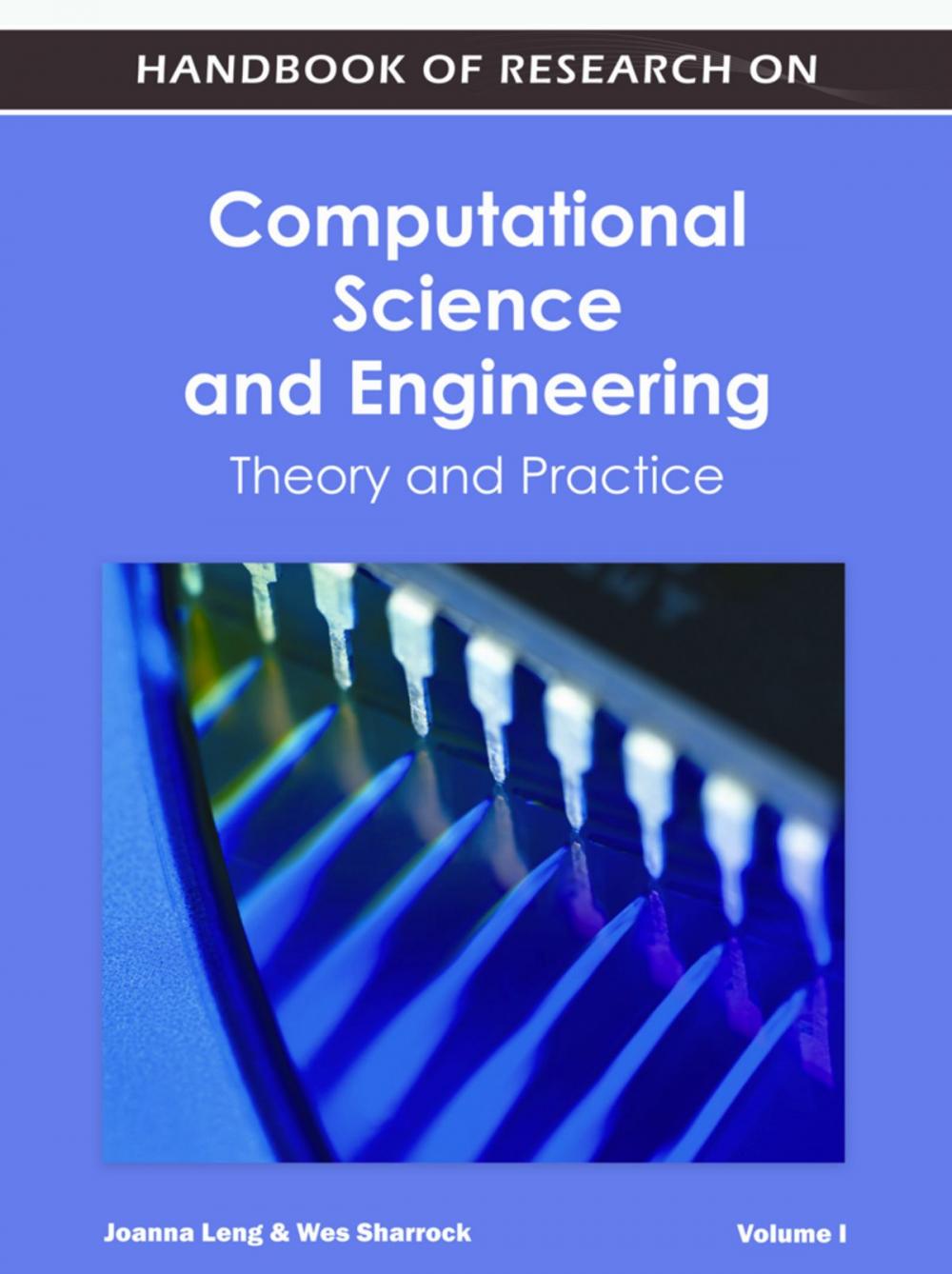 Big bigCover of Handbook of Research on Computational Science and Engineering