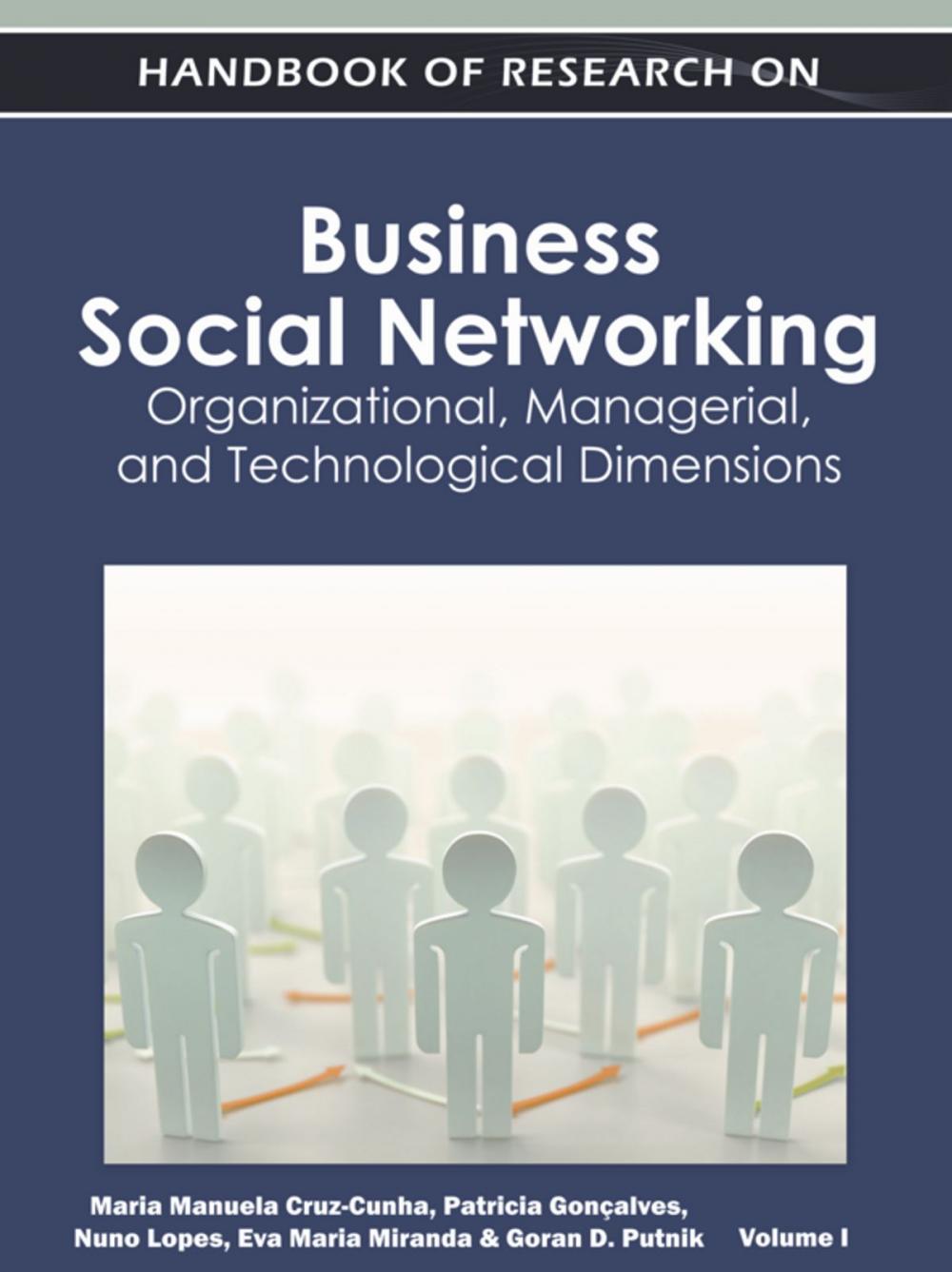 Big bigCover of Handbook of Research on Business Social Networking