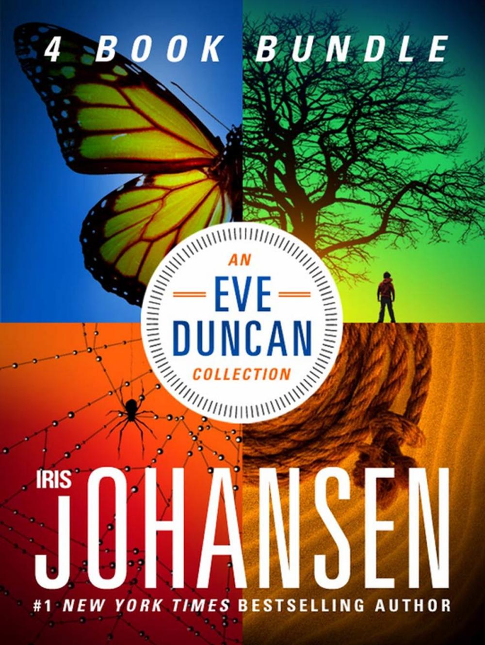 Big bigCover of An Eve Duncan Collection From Iris Johansen