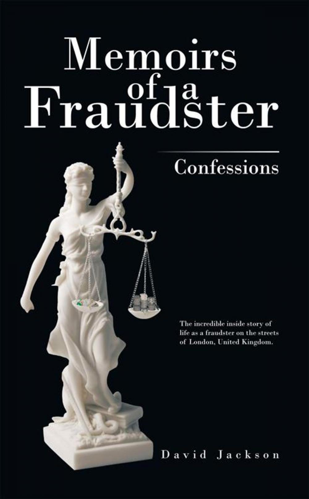 Big bigCover of Memoirs of a Fraudster