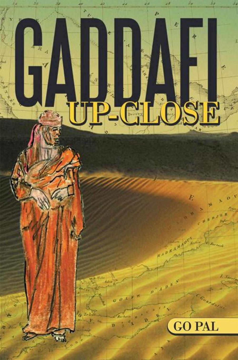 Big bigCover of Gaddafi Up-Close