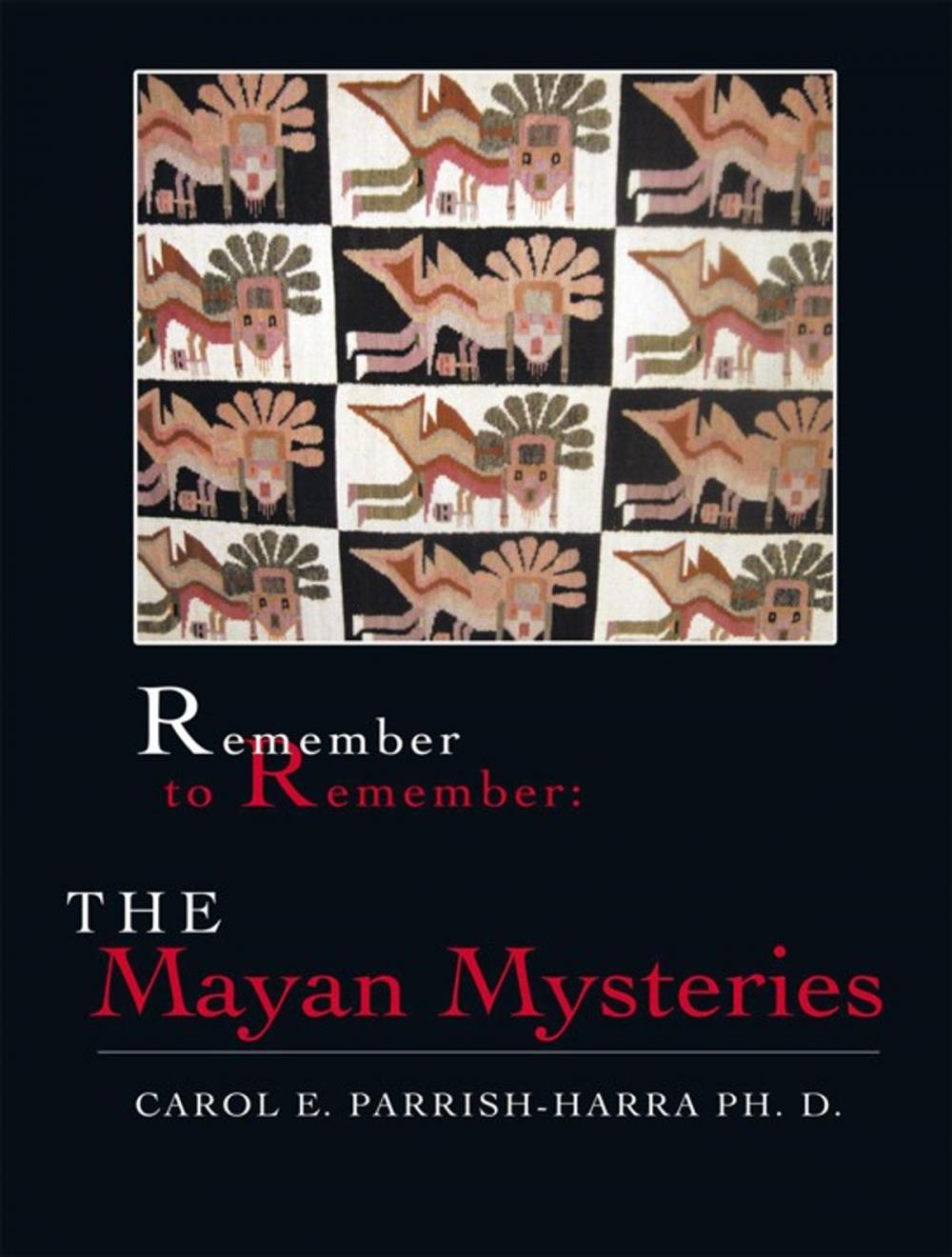 Big bigCover of Remember to Remember: the Mayan Mysteries