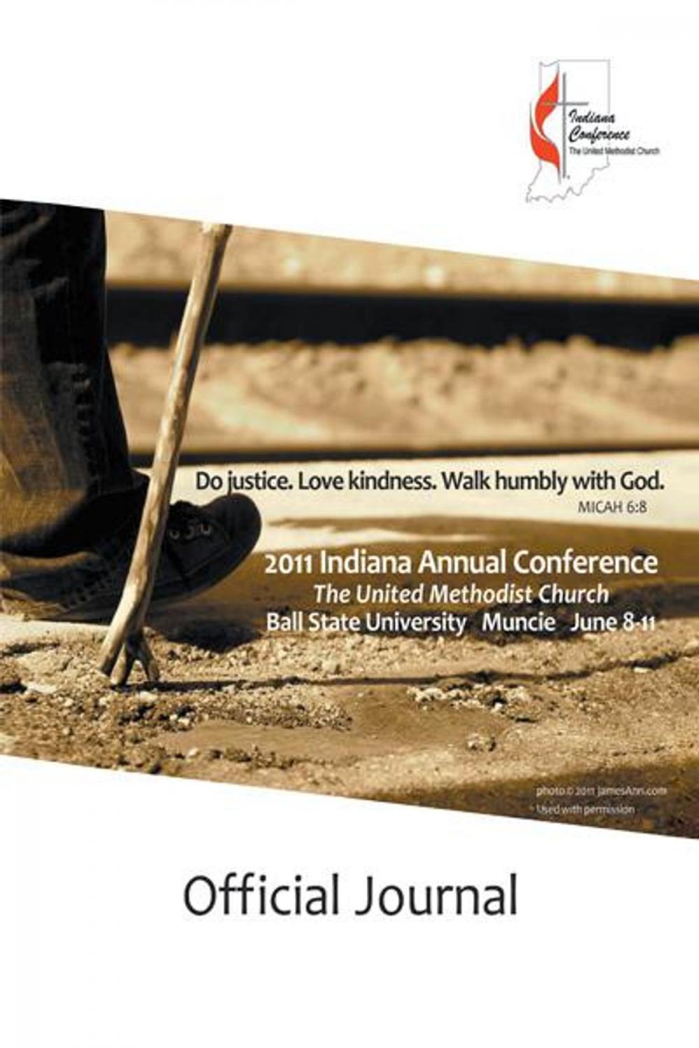 Big bigCover of 2011 Official Journal of the Indiana Annual Conference