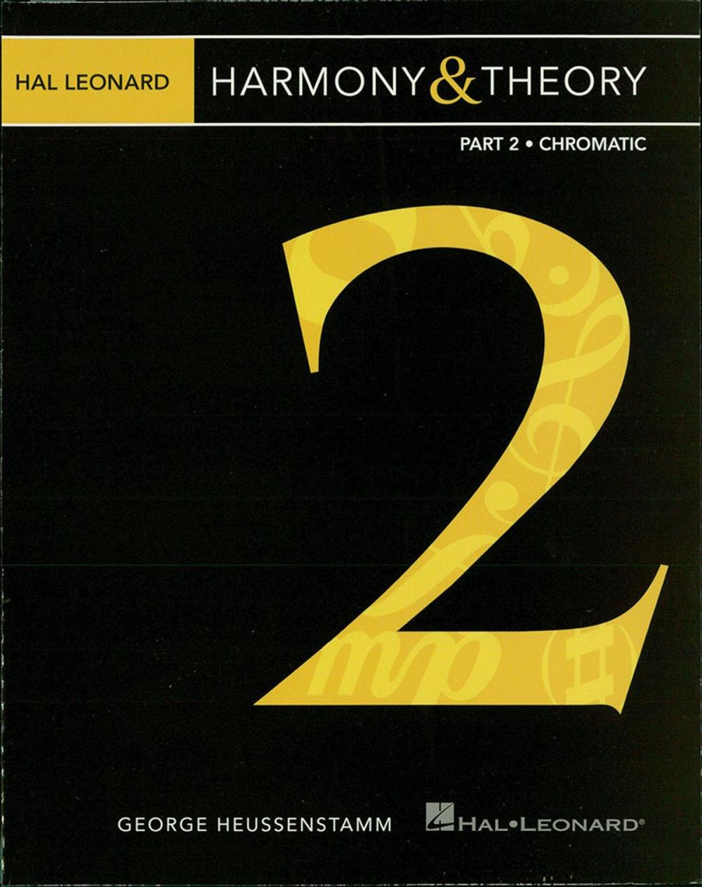 Big bigCover of Hal Leonard Harmony & Theory - Part 2: Chromatic