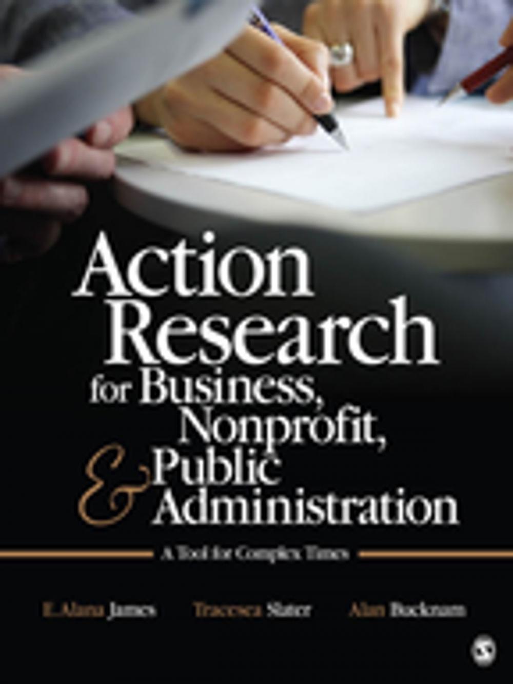 Big bigCover of Action Research for Business, Nonprofit, and Public Administration