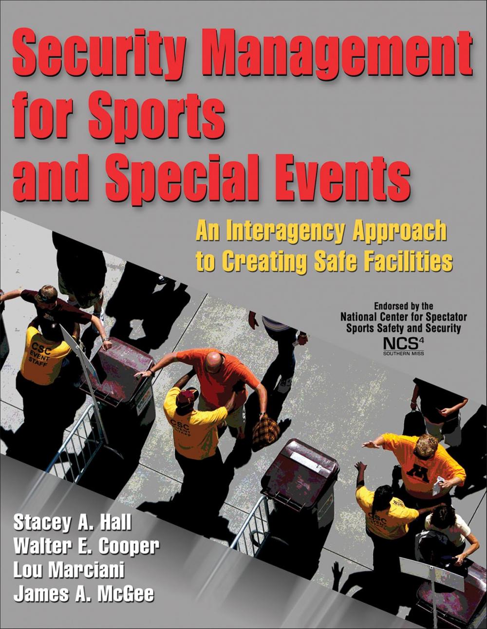 Big bigCover of Security Management for Sports and Special Events