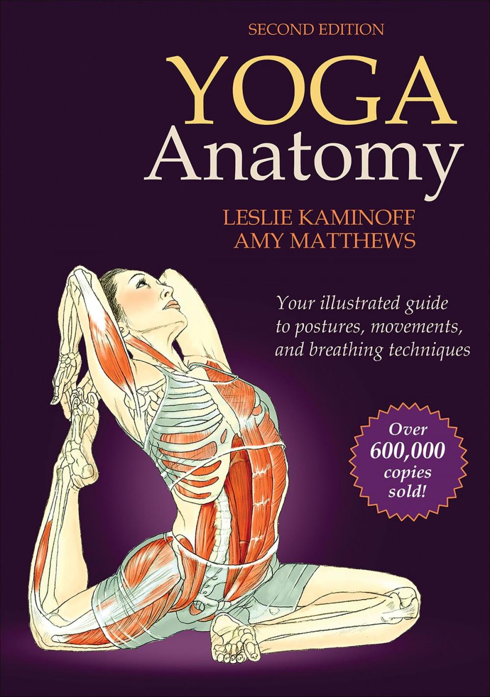 Big bigCover of Yoga Anatomy