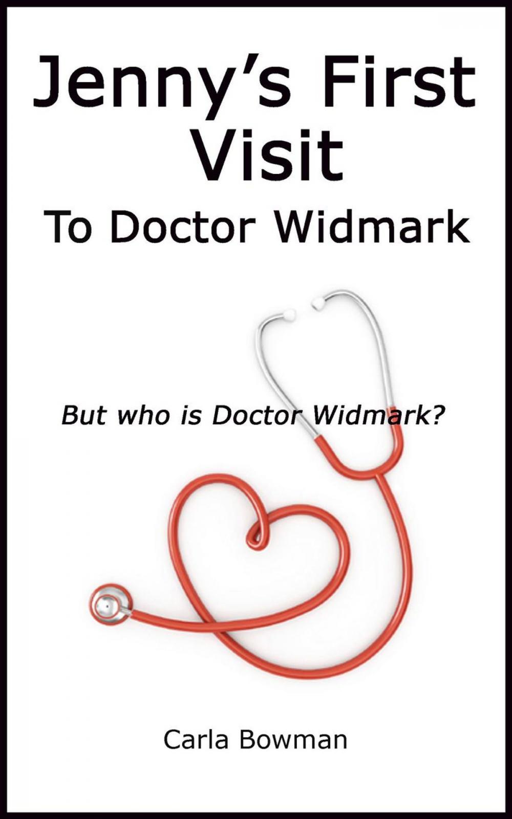 Big bigCover of Jenny's First Visit to Doctor Widmark