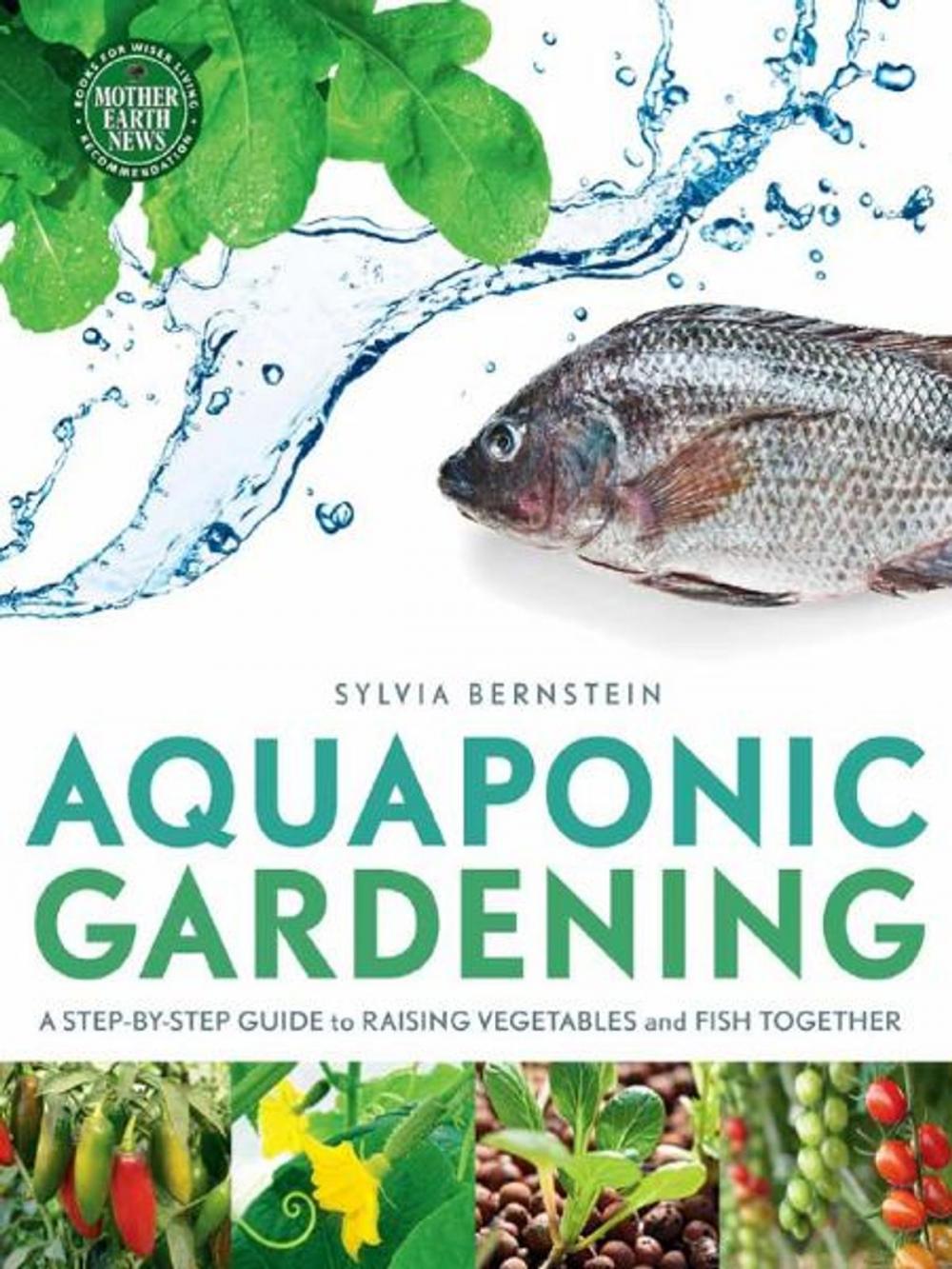 Big bigCover of Aquaponic Gardening