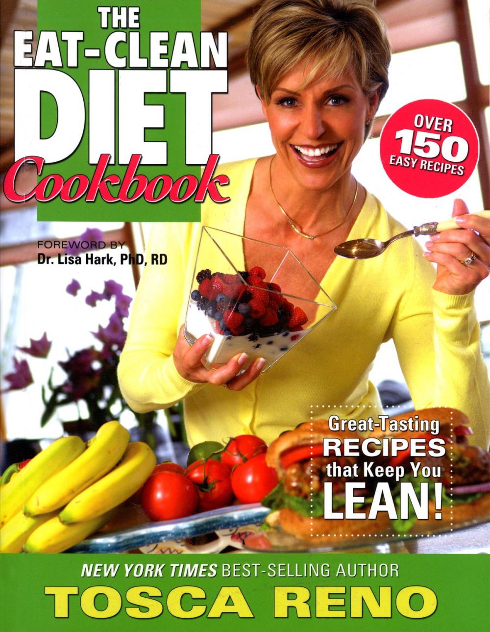 Big bigCover of The Eat-Clean Diet Cookbook